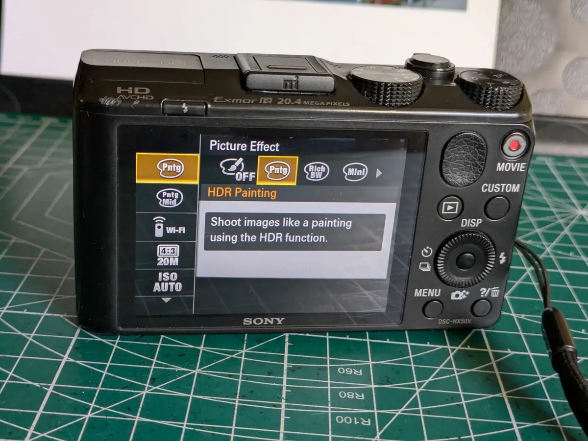 Sony HX50V 20MP digital compact camera WiFi 30x - Image 4