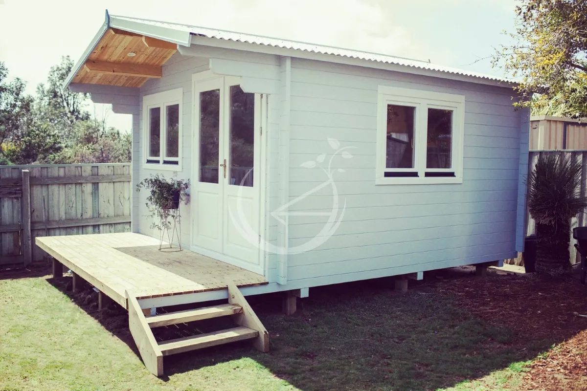 Ecohome Log Cabins Garden/Storage Room 4m x 3m - Image 2