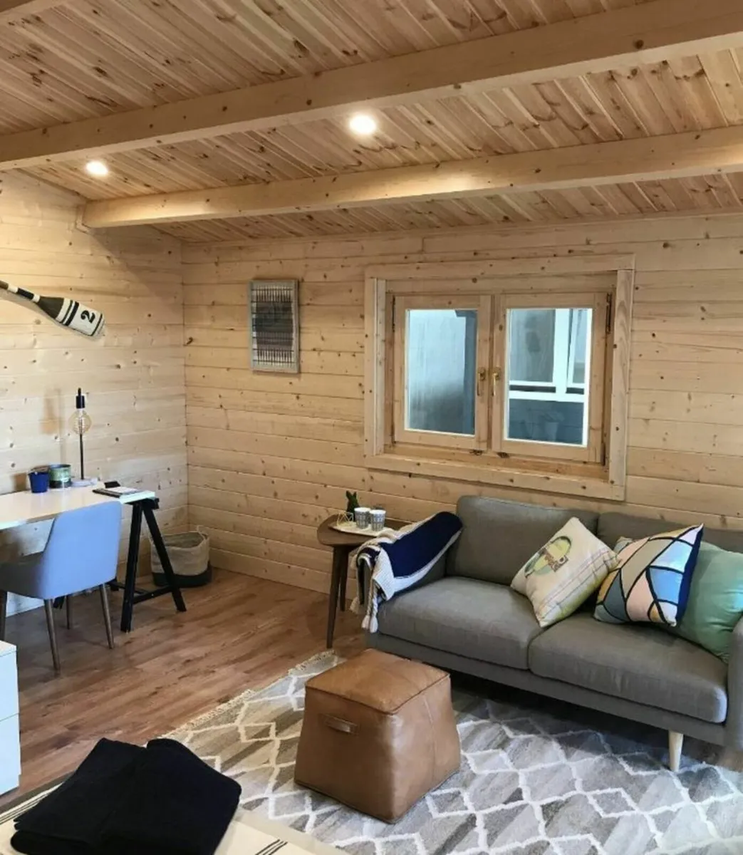 Ecohome Log Cabins Garden/Storage Room 4m x 3m - Image 3