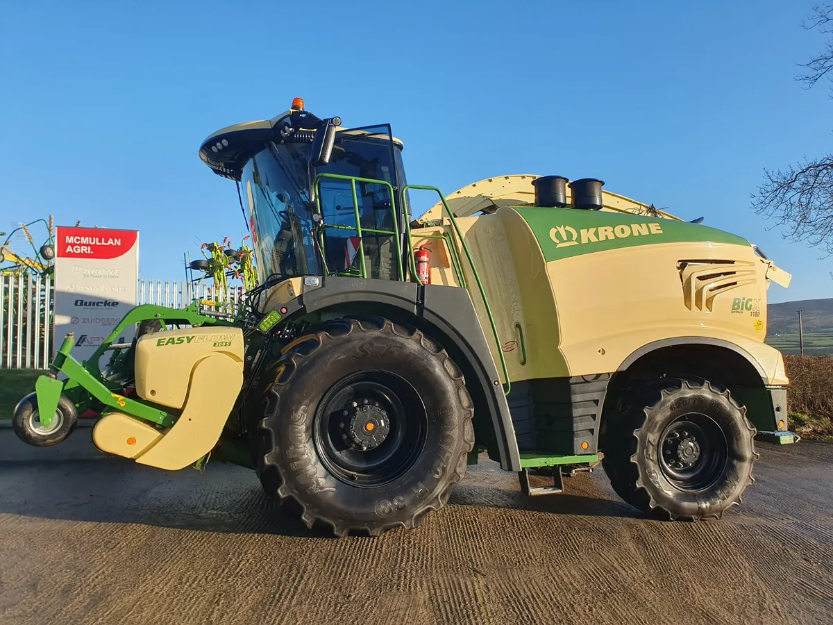 2023 Krone BiG X 1180 - Image 1