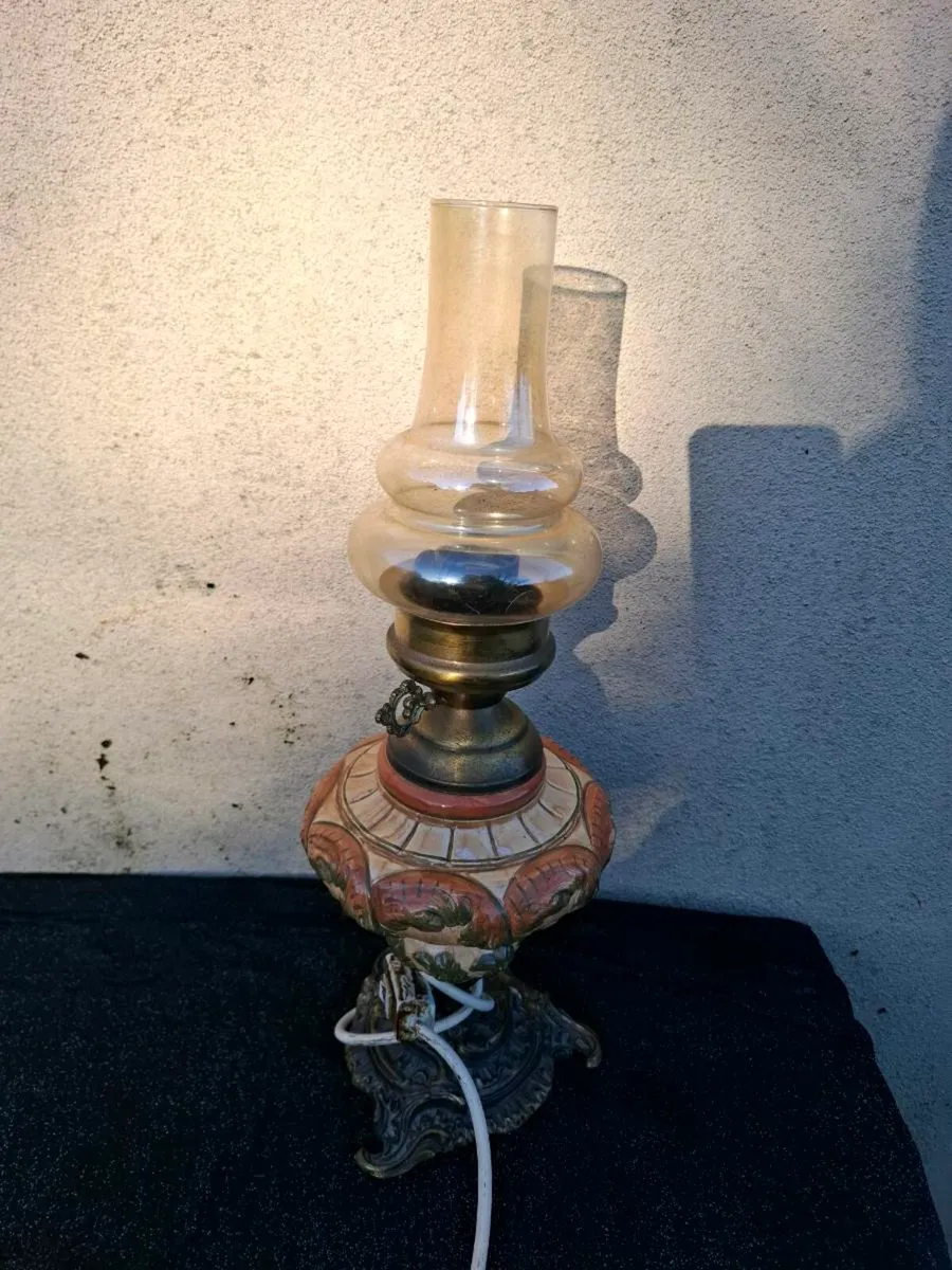 Vintage electric lamp postage possible - Image 2