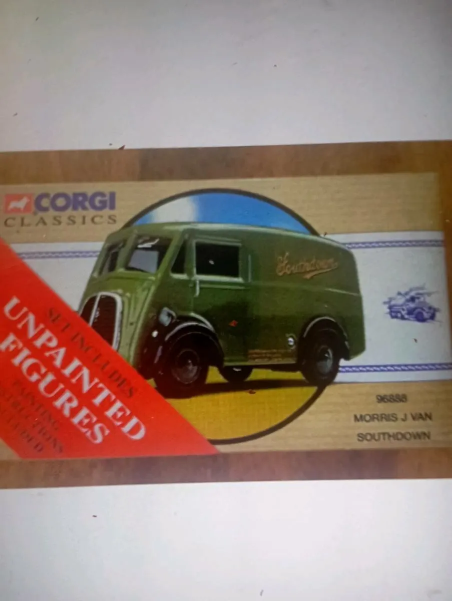 CORGI  CLASSIC MORRIS J VAN SOUTDOWN DIE-CAST - Image 1