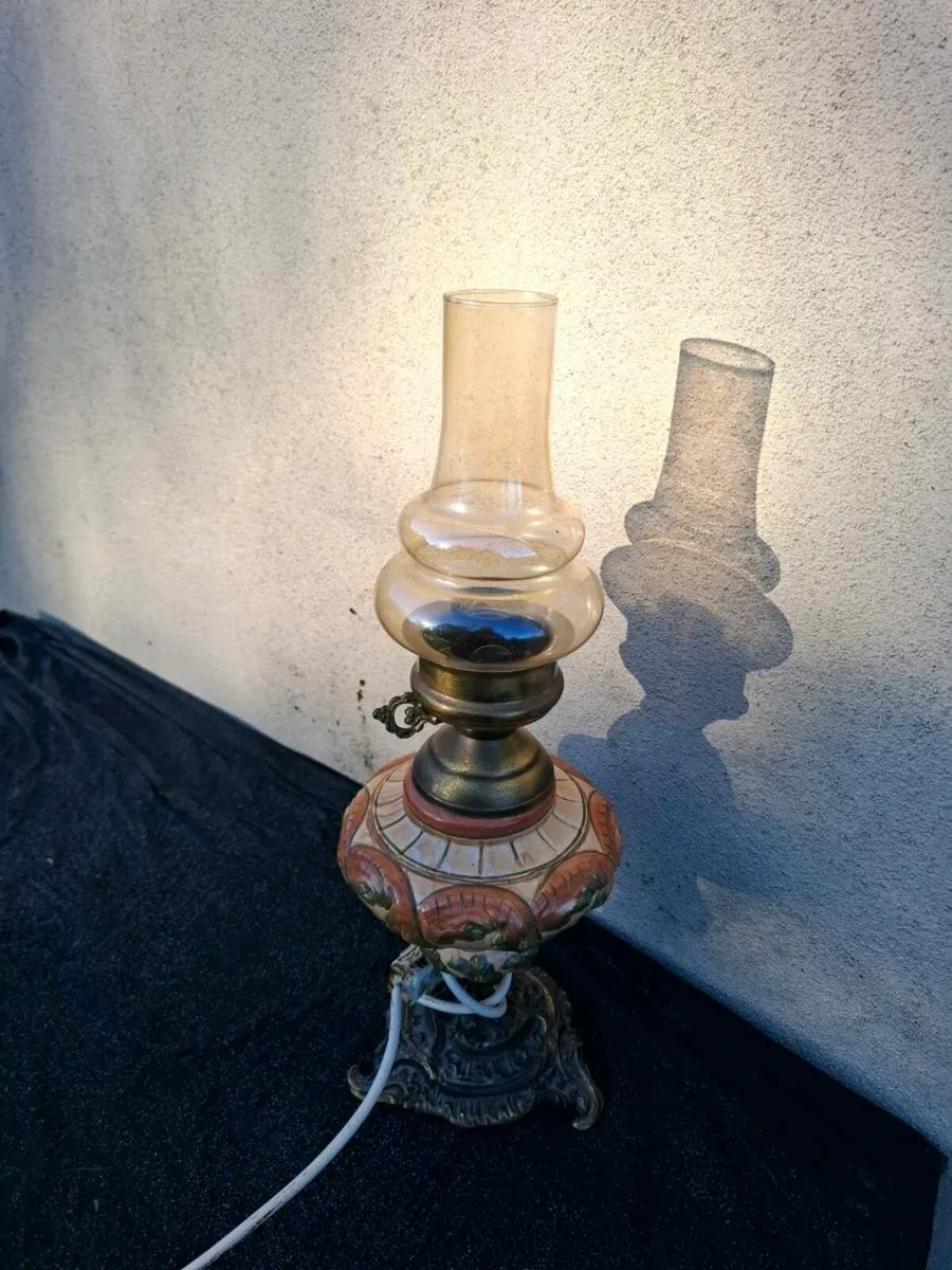 Vintage electric lamp postage possible - Image 3