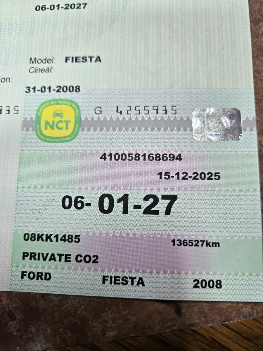 Ford Fiesta 2008 - Image 4