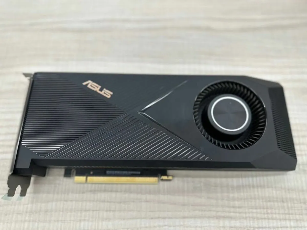 Asus GeForce RTX 3080 Turbo 10GB GDDR6X - Image 1