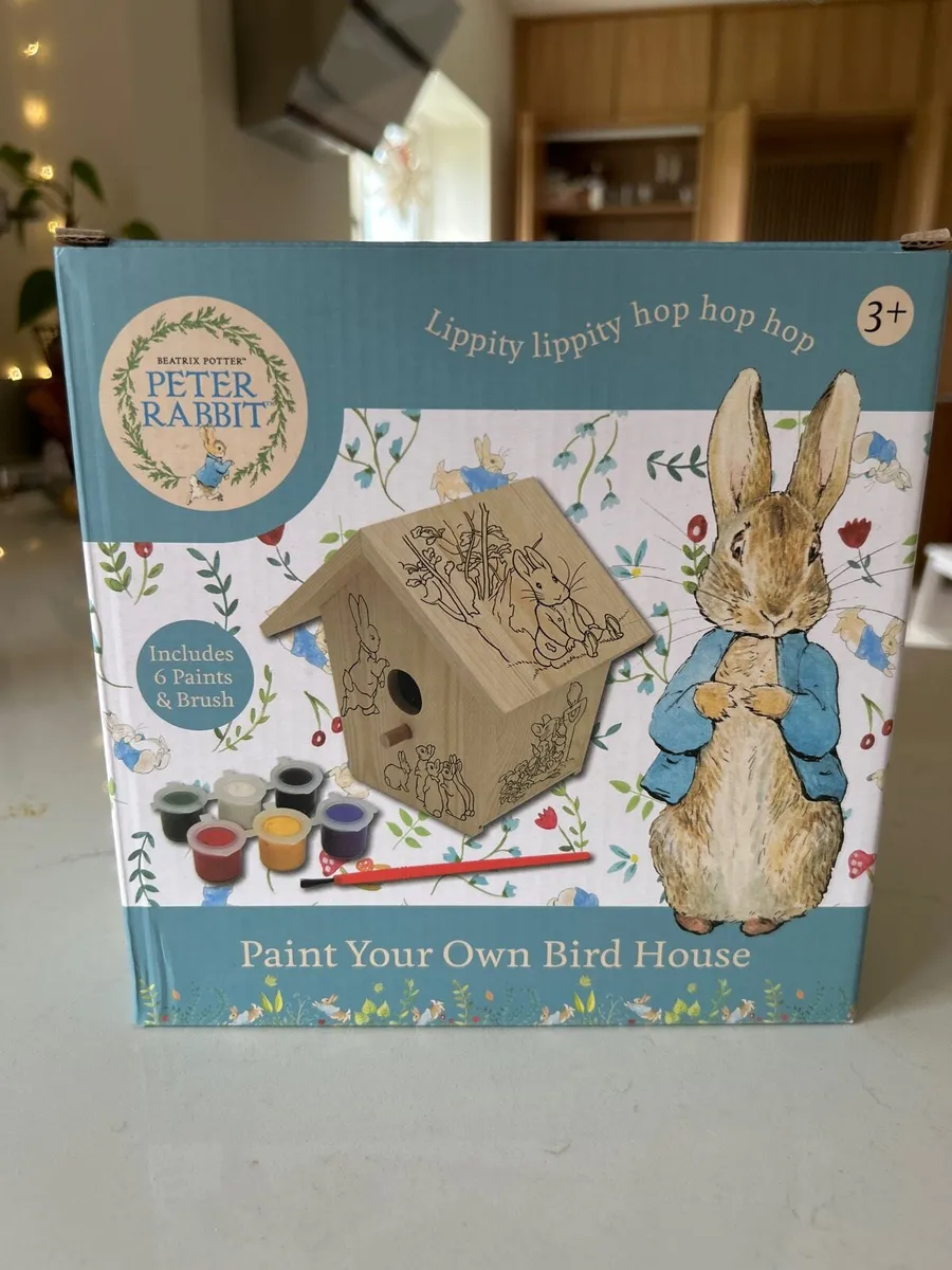 Peter rabbit bird house - Image 1