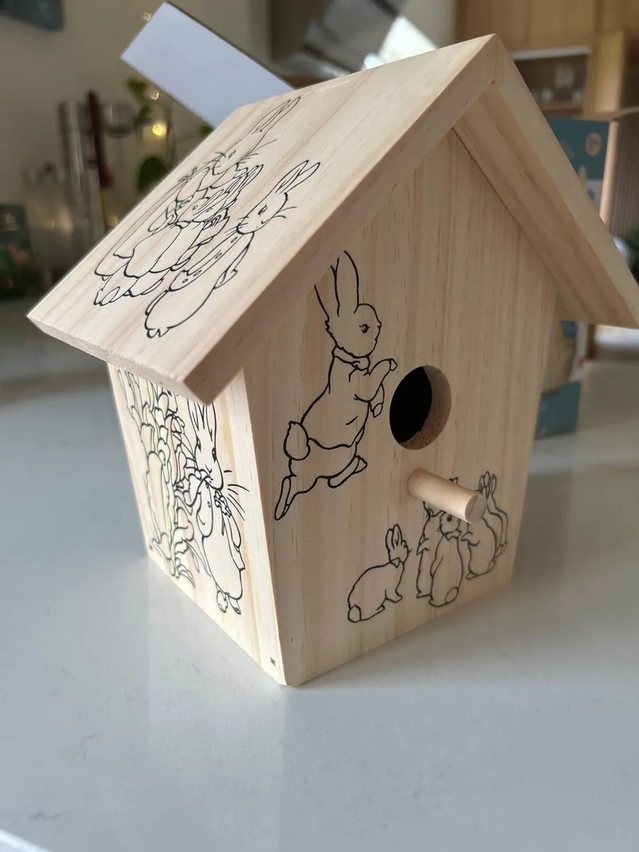 Peter rabbit bird house - Image 2