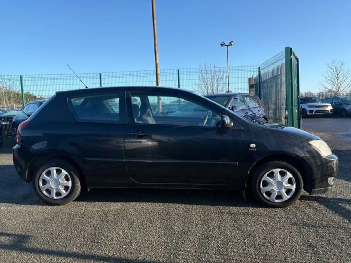 2003 Toyota Corolla 1.4L Petrol NCT 05/2026 + Tax - Image 2