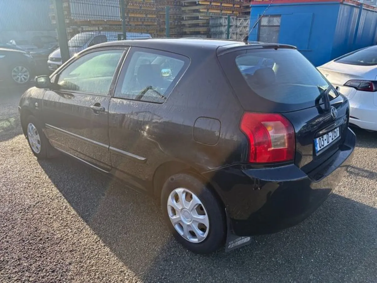 2003 Toyota Corolla 1.4L Petrol NCT 05/2026 + Tax - Image 4