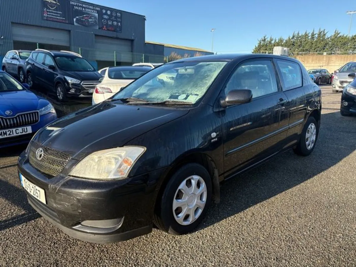 2003 Toyota Corolla 1.4L Petrol NCT 05/2026 + Tax - Image 3