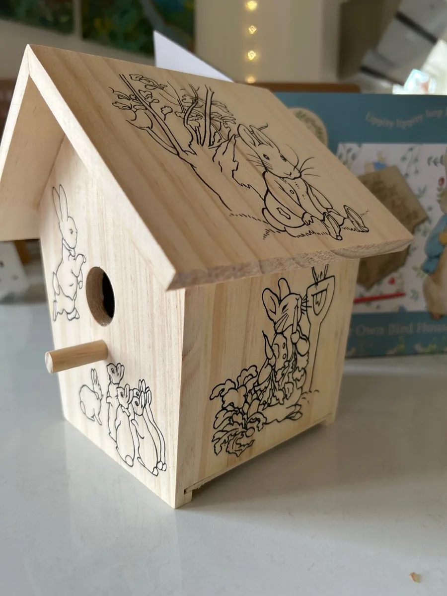 Peter rabbit bird house - Image 3