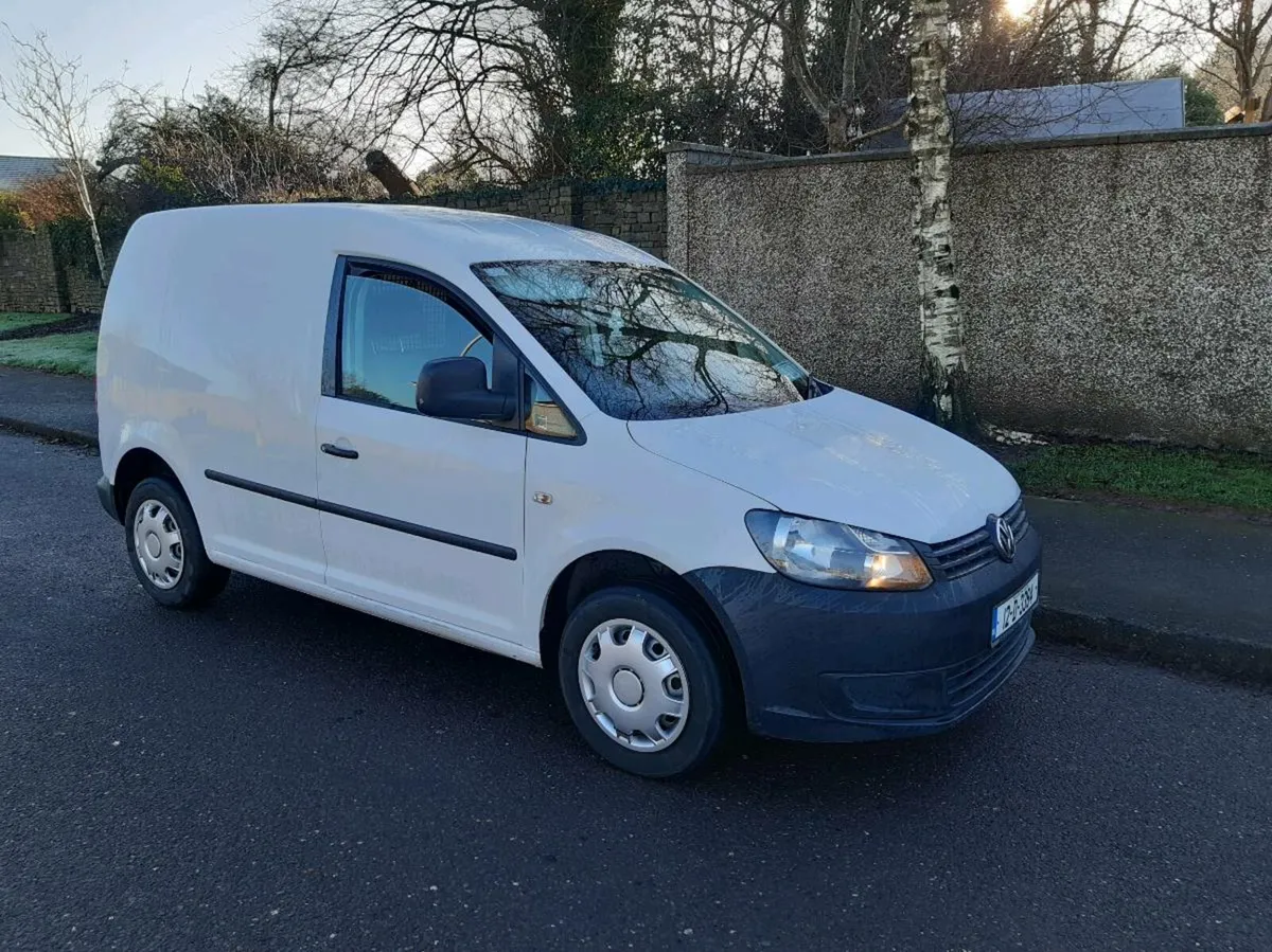 2012 VW caddy 1.6 D - Image 1