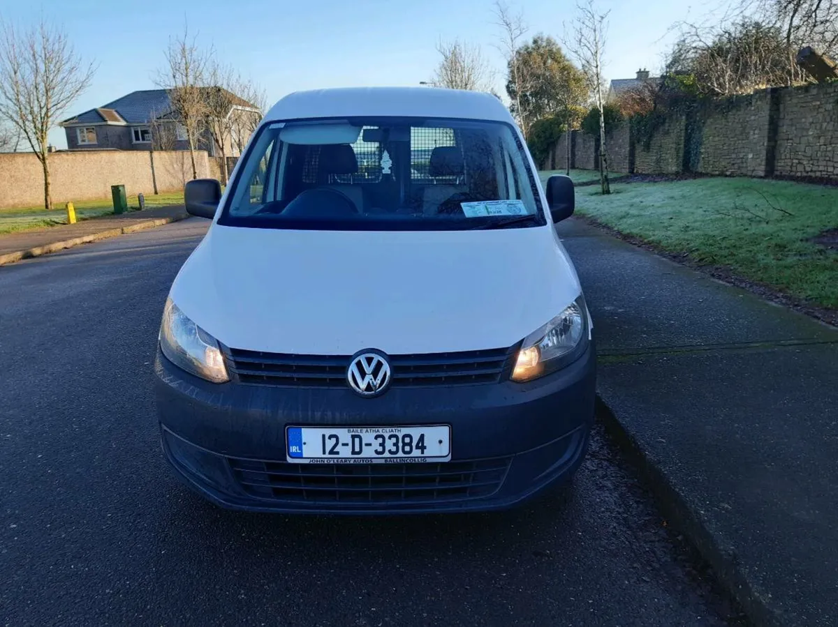 2012 VW caddy 1.6 D - Image 2