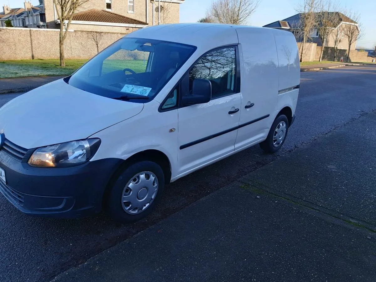 2012 VW caddy 1.6 D - Image 3