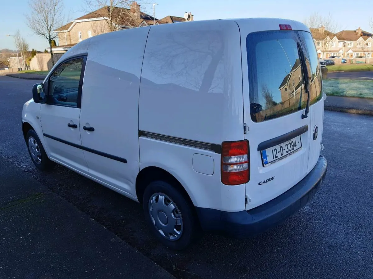 2012 VW caddy 1.6 D - Image 4