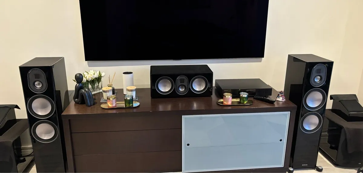 Monitor Audio Gold 300 5G Speakers - Image 1