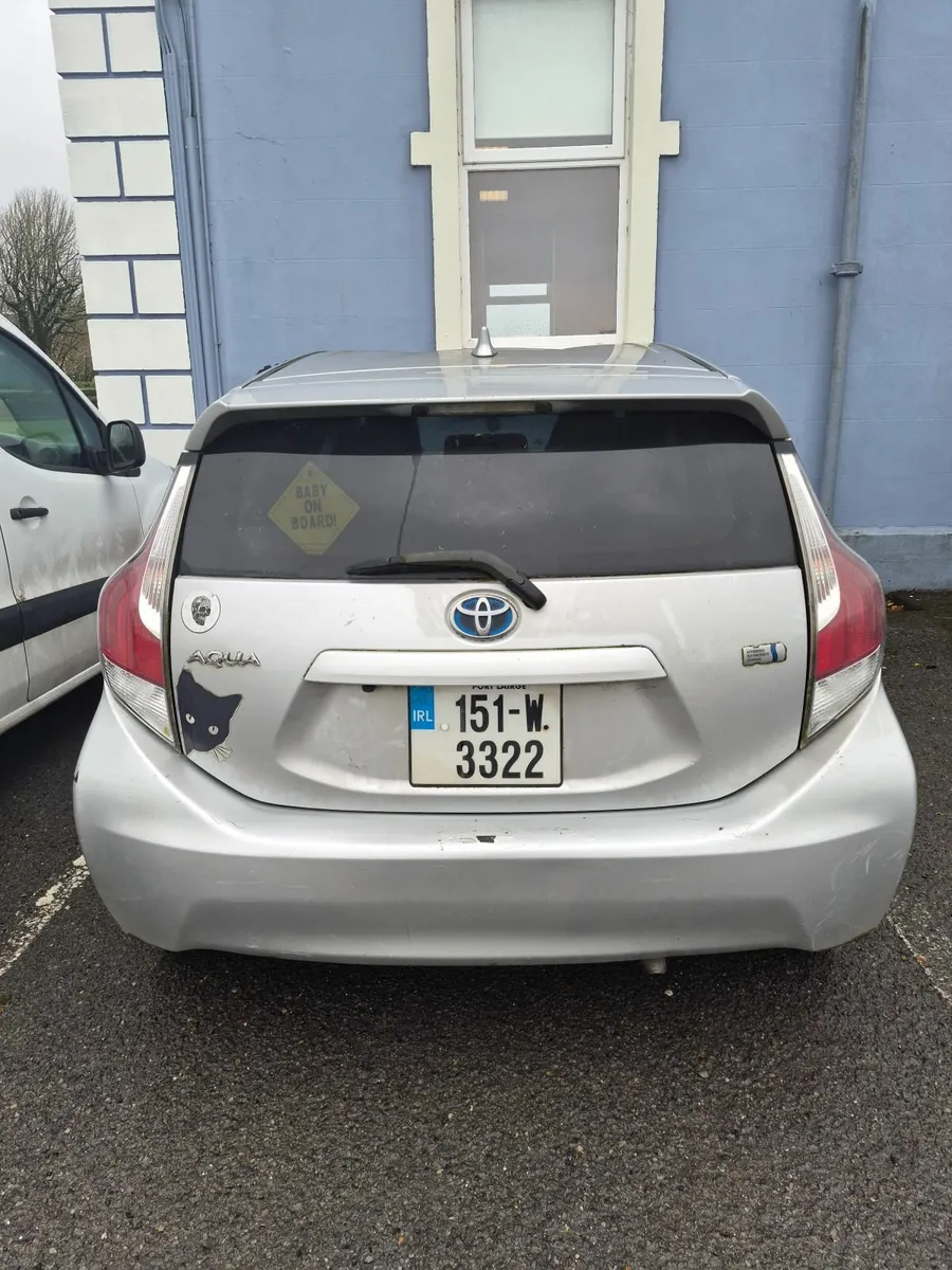 Toyota Aqua 2015 Battery replaced May 2023 - Image 1