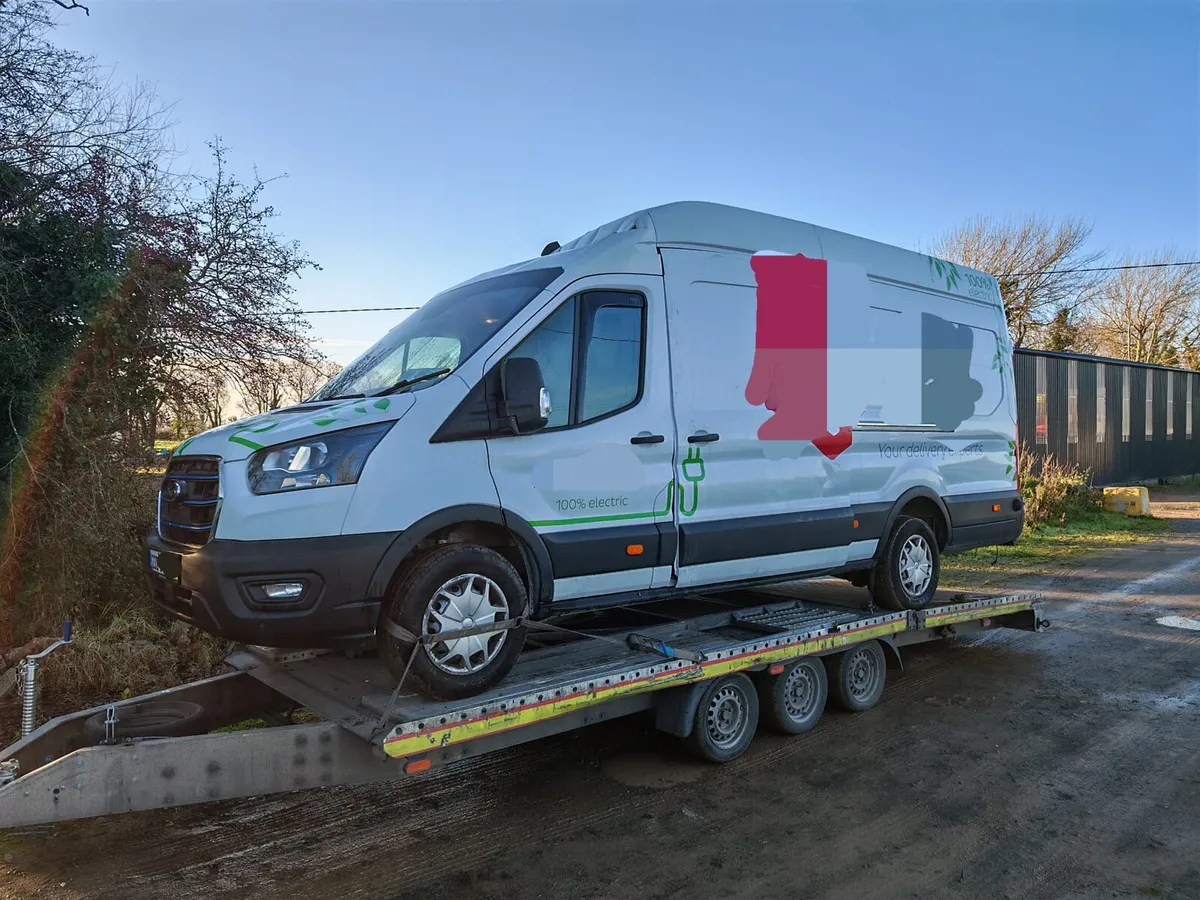 Ford transit electric 2023 - Image 1