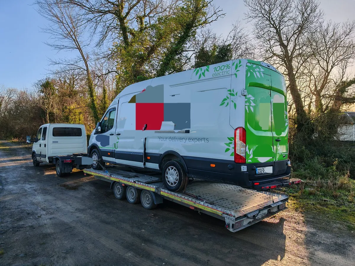 Ford transit electric 2023 - Image 2