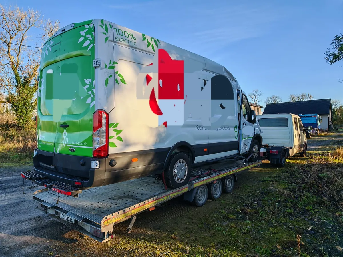 Ford transit electric 2023 - Image 3
