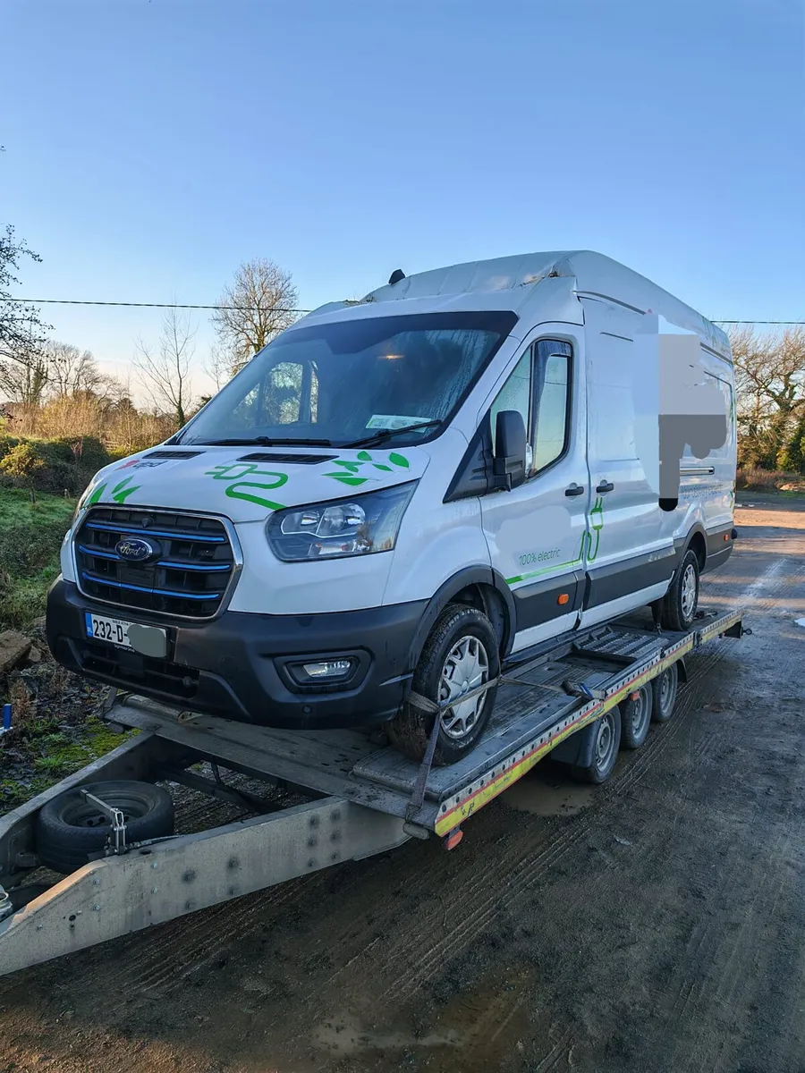 Ford transit electric 2023 - Image 4