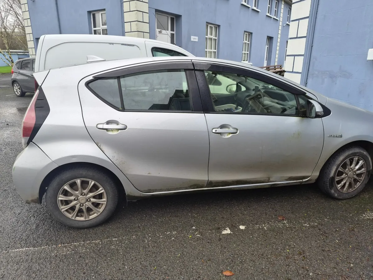 Toyota Aqua 2015 Battery replaced May 2023 - Image 2