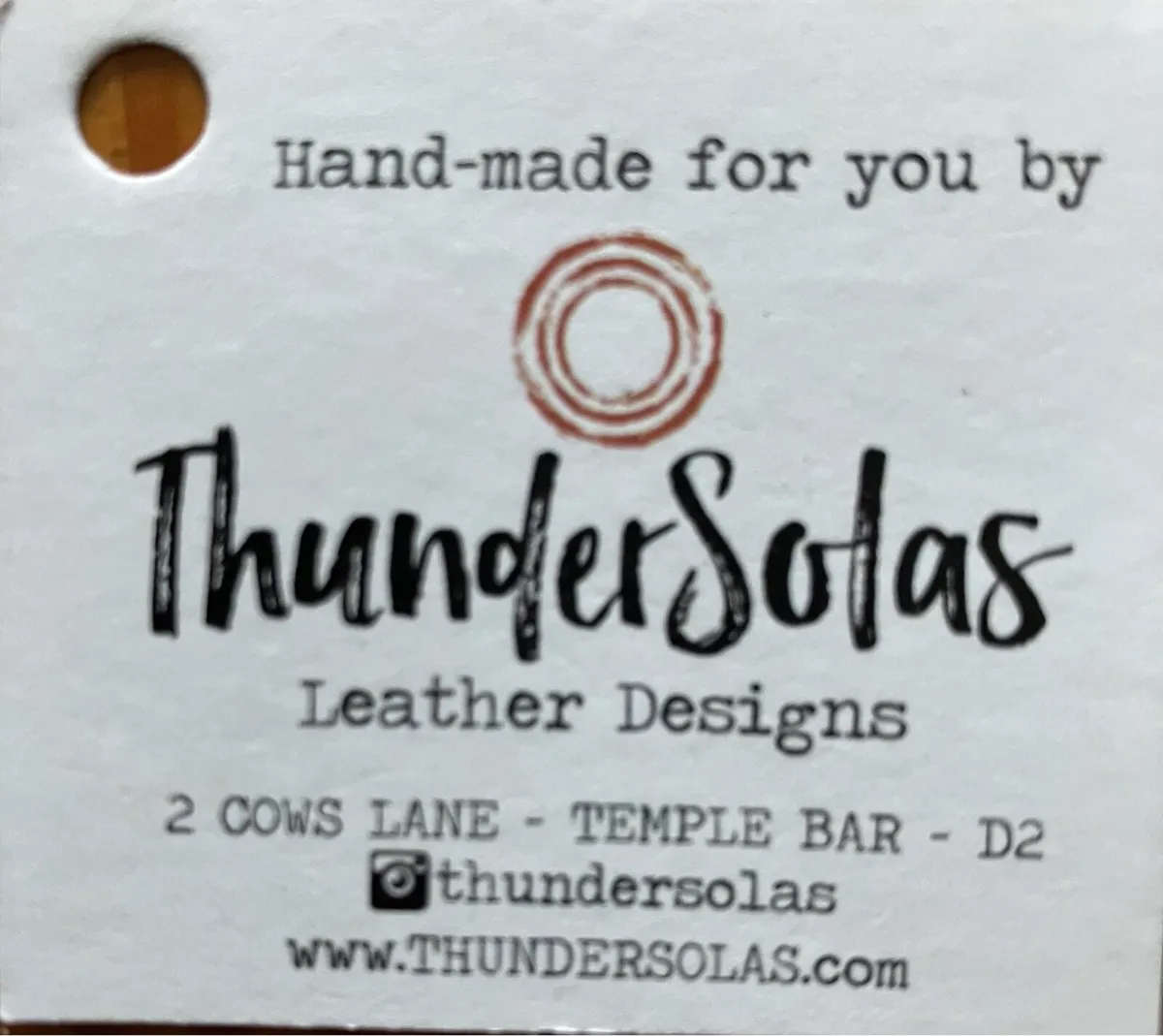 Leather Clutch Bag - Image 4