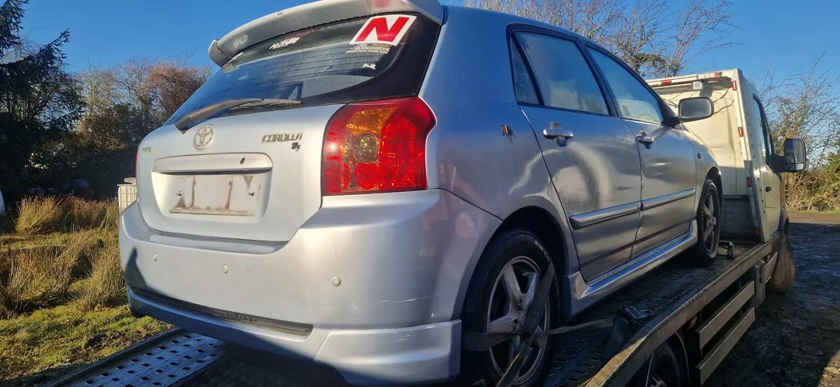 Corolla t3 breaking only - Image 1