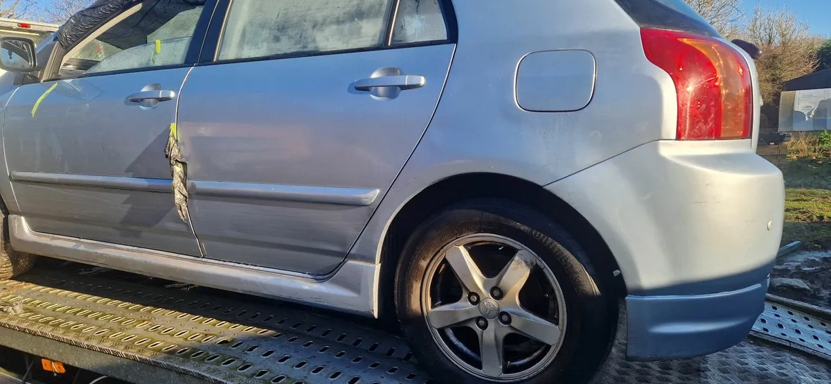 Corolla t3 breaking only - Image 2