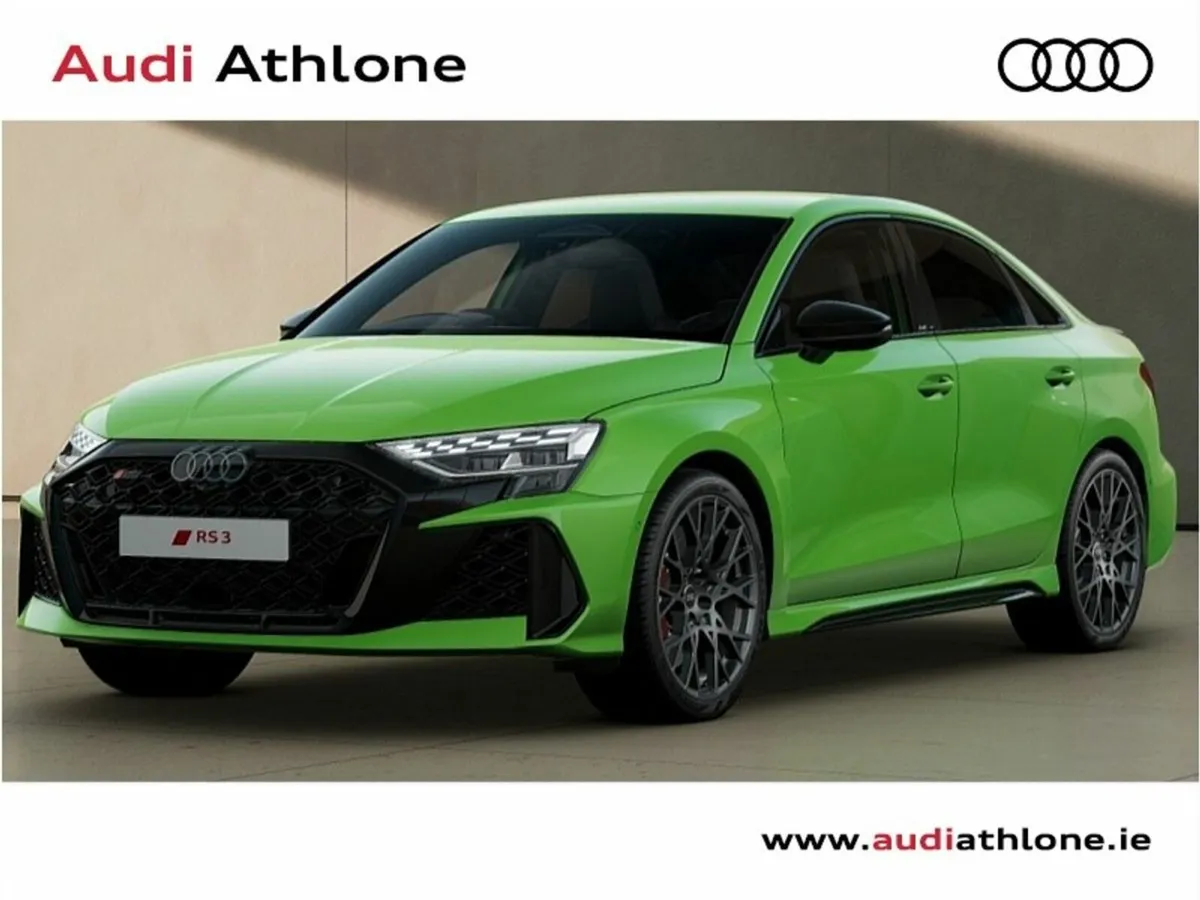 Audi RS3 Saloon 2.0TFSI 394BHP 500Nm quattro S-Tro - Image 1
