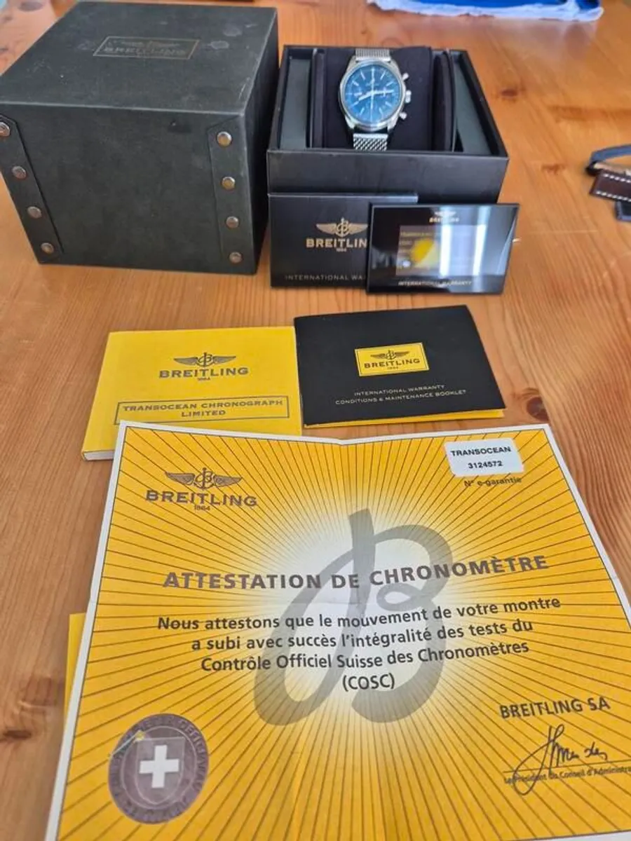 Breitling Transocean Chronograph Limited edition - Image 2