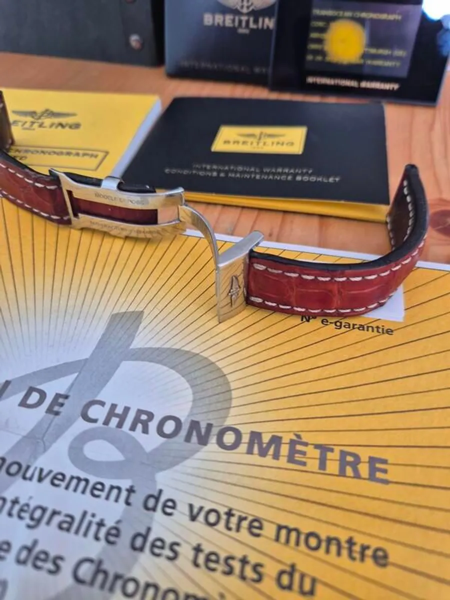 Breitling Transocean Chronograph Limited edition - Image 3