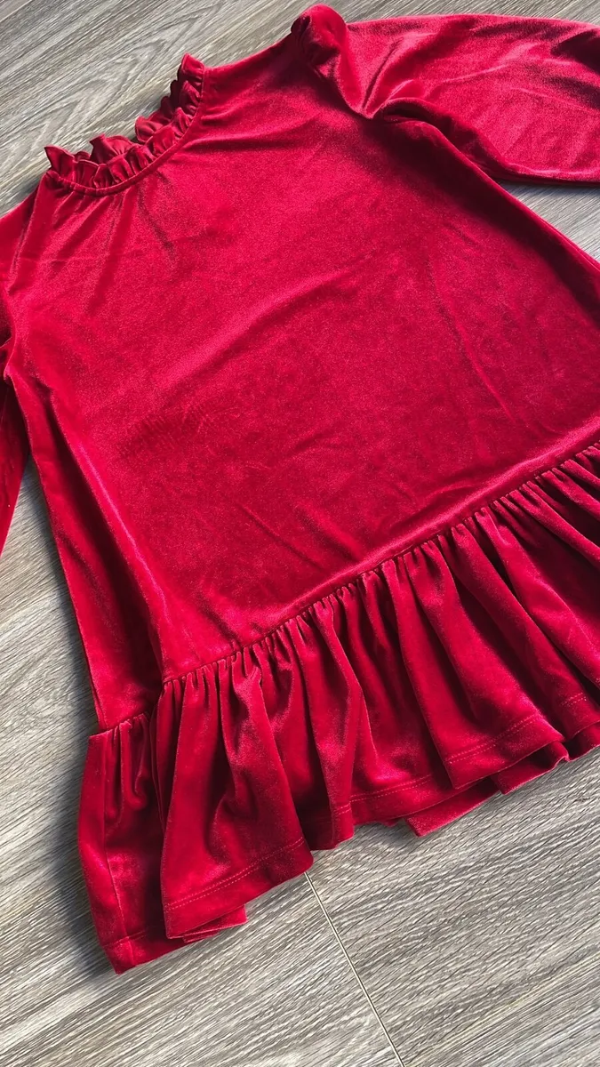 BRAND NEW Girls Christmas Dress 6-7yrs  / 7-8yrs - Image 3