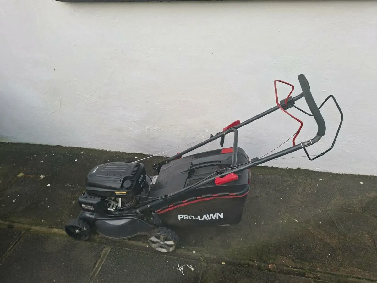 prolawn   lawnmower self-drive - Image 1