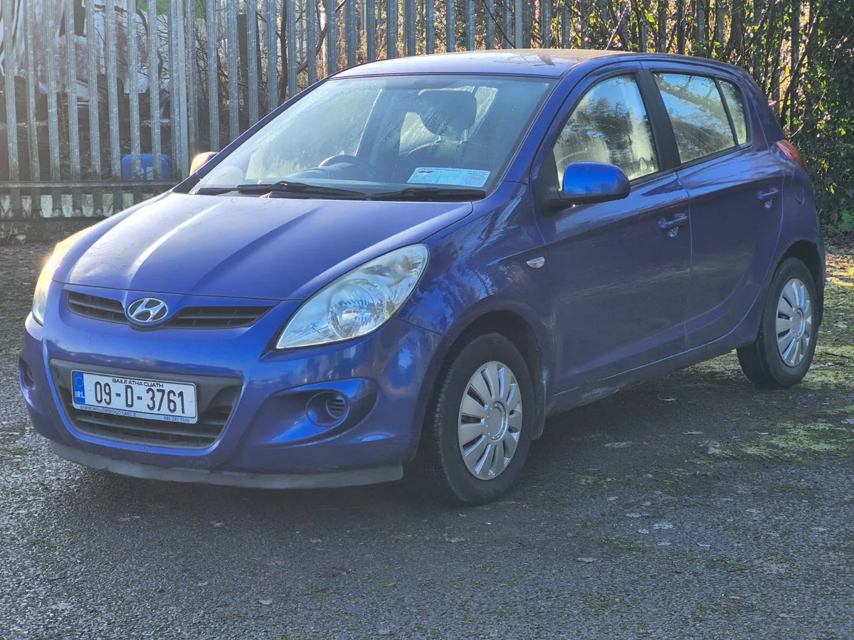 Hyundai i20 1.2 5dr 2009 nct 01/2016 - Image 1