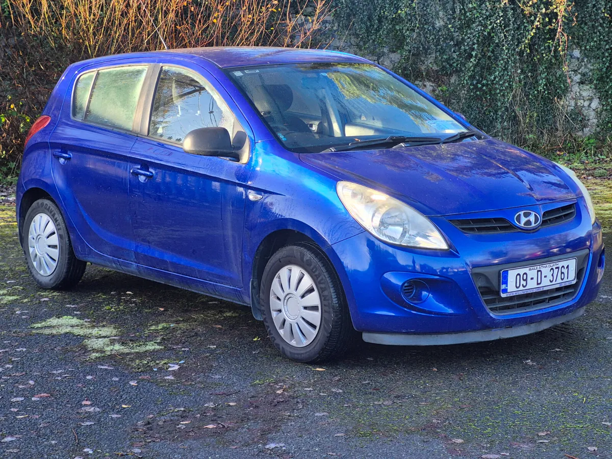 Hyundai i20 1.2 5dr 2009 nct 01/2016 - Image 3