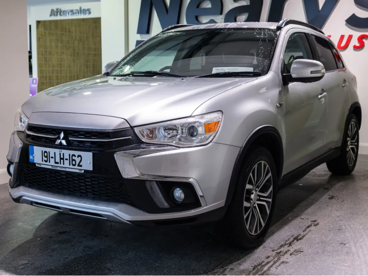 Mitsubishi ASX 1.6P 5MT INTENSE 18MY 4DR - Image 3