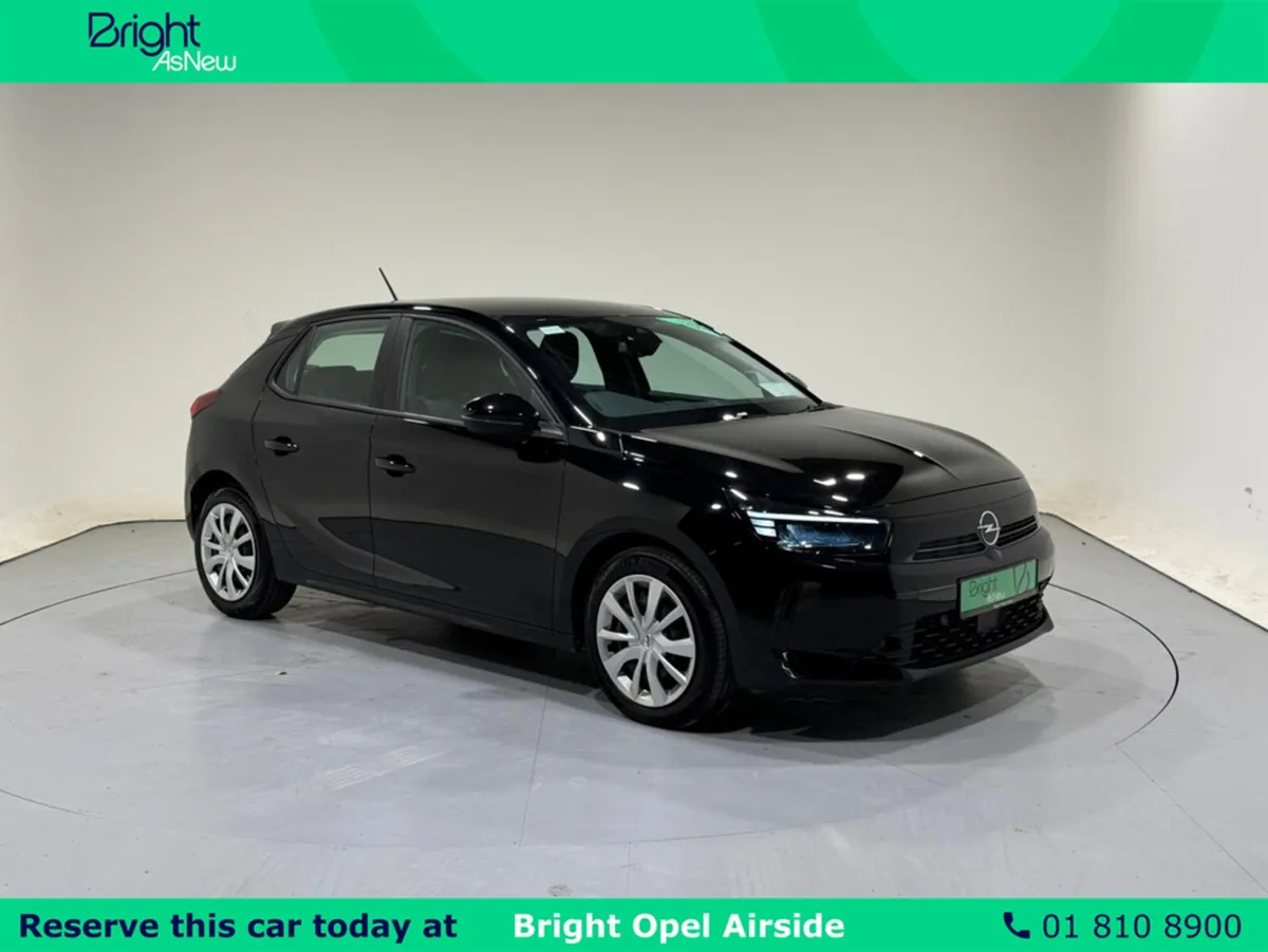 Opel Corsa SC-1.2 75PS-PET-5SP 4DR - Image 1