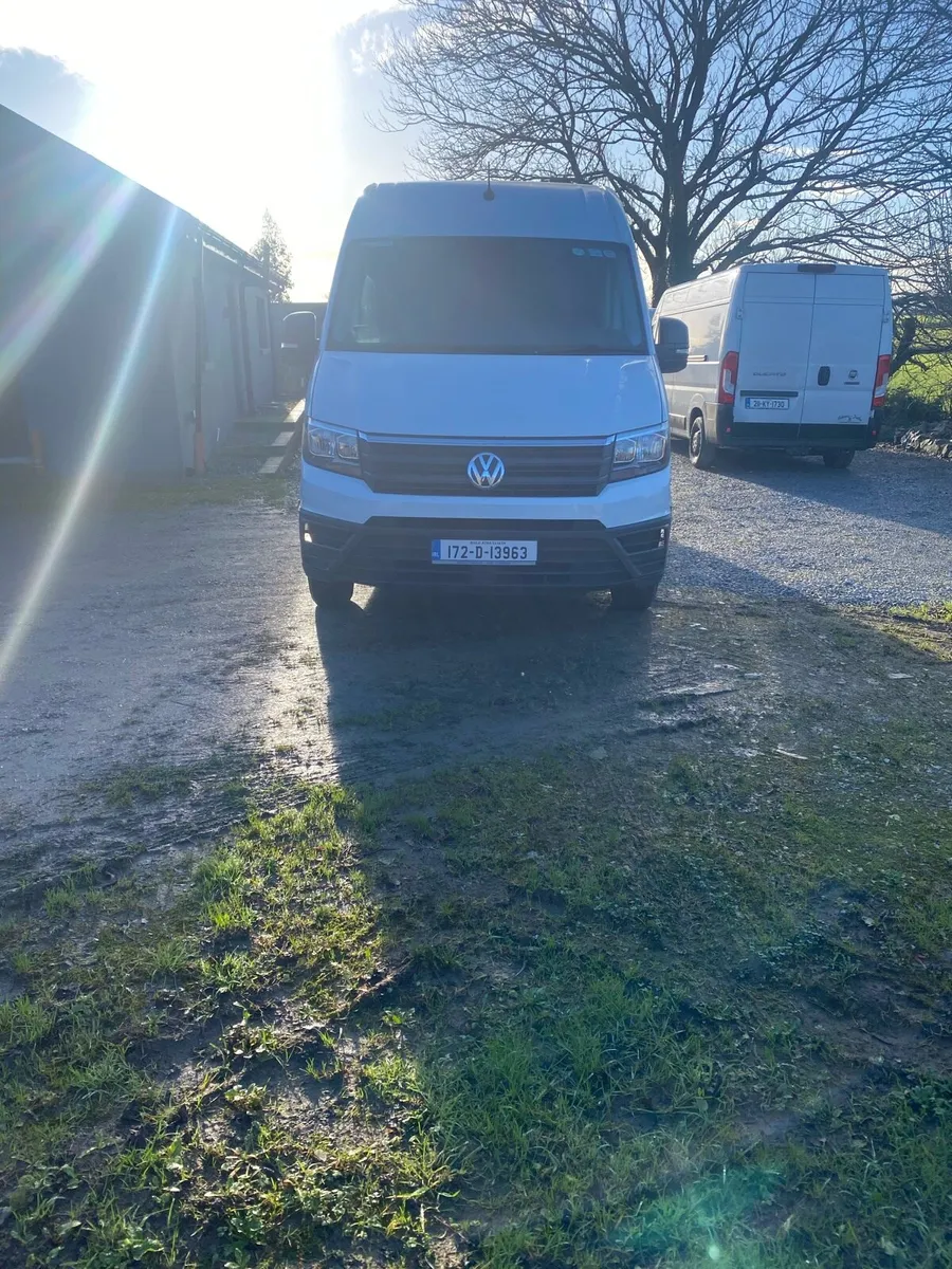 2017 VW Crafter Mwb high roof - Image 1