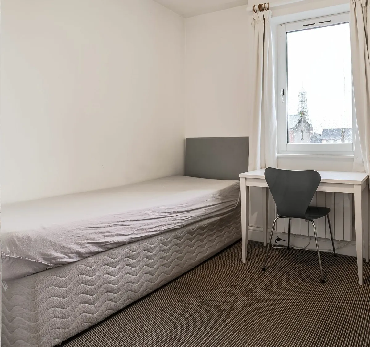 Free Divan Single Bed, Headboard and Mattress