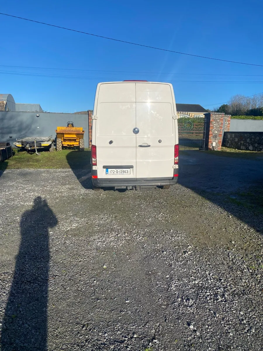 2017 VW Crafter Mwb high roof - Image 4