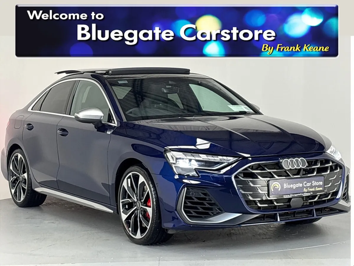 Audi S3 SAL 2.0 TFSI 333HP S-TRONIC**PANORAMIC SUN - Image 1
