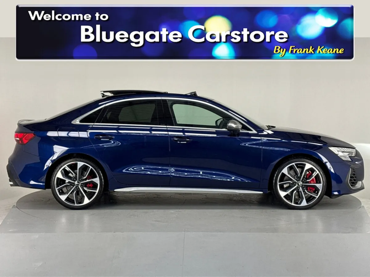 Audi S3 SAL 2.0 TFSI 333HP S-TRONIC**PANORAMIC SUN - Image 3