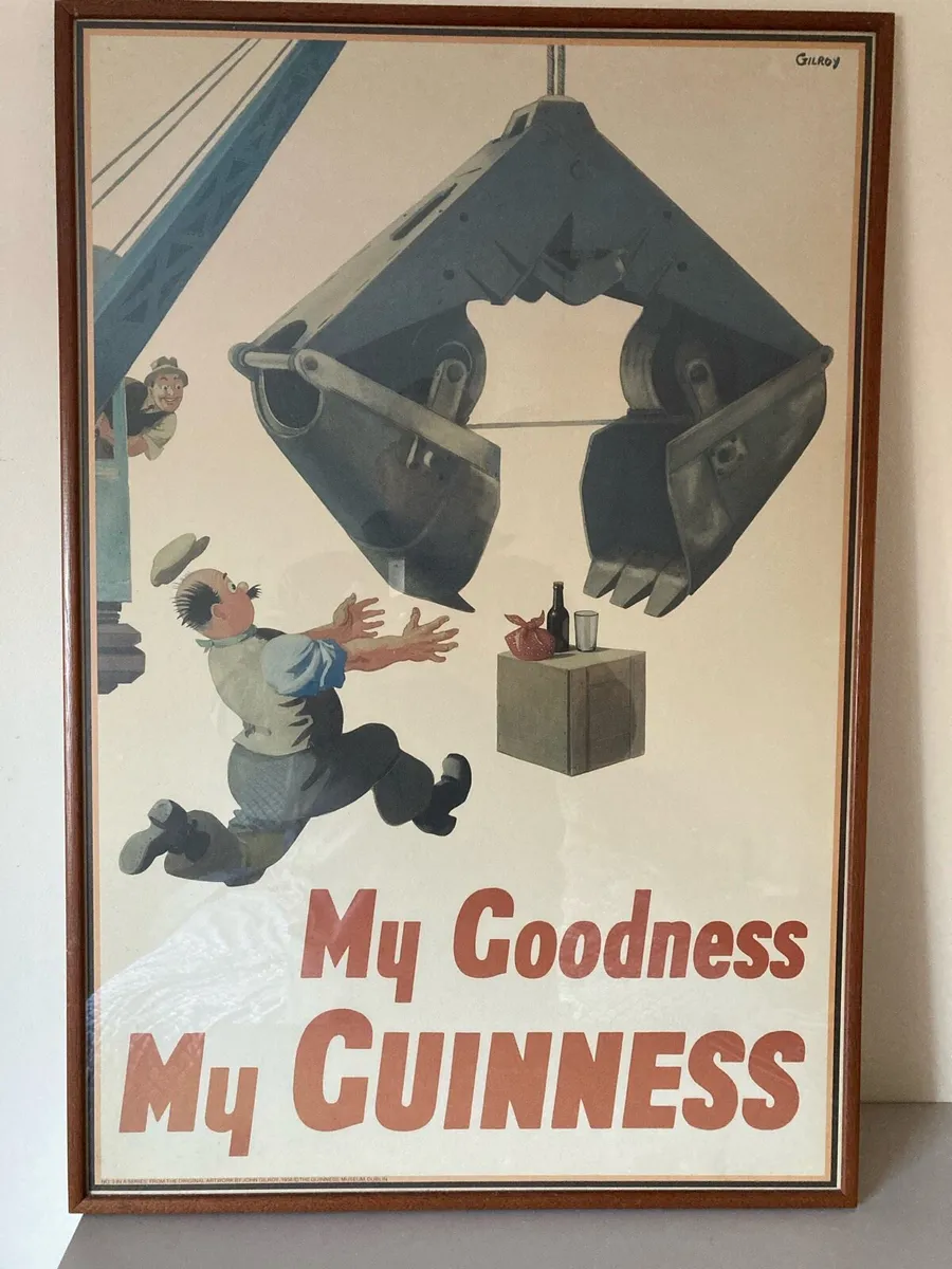 Vintage Guinness Posters - Image 1