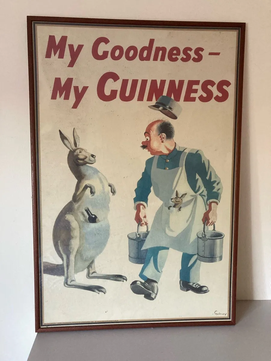 Vintage Guinness Posters - Image 2