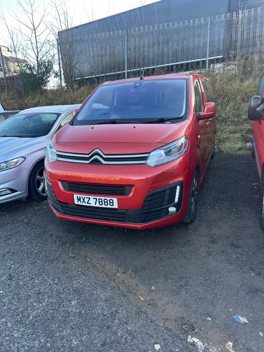 2019 Citroen Spacetourer Wheelchair Accessible