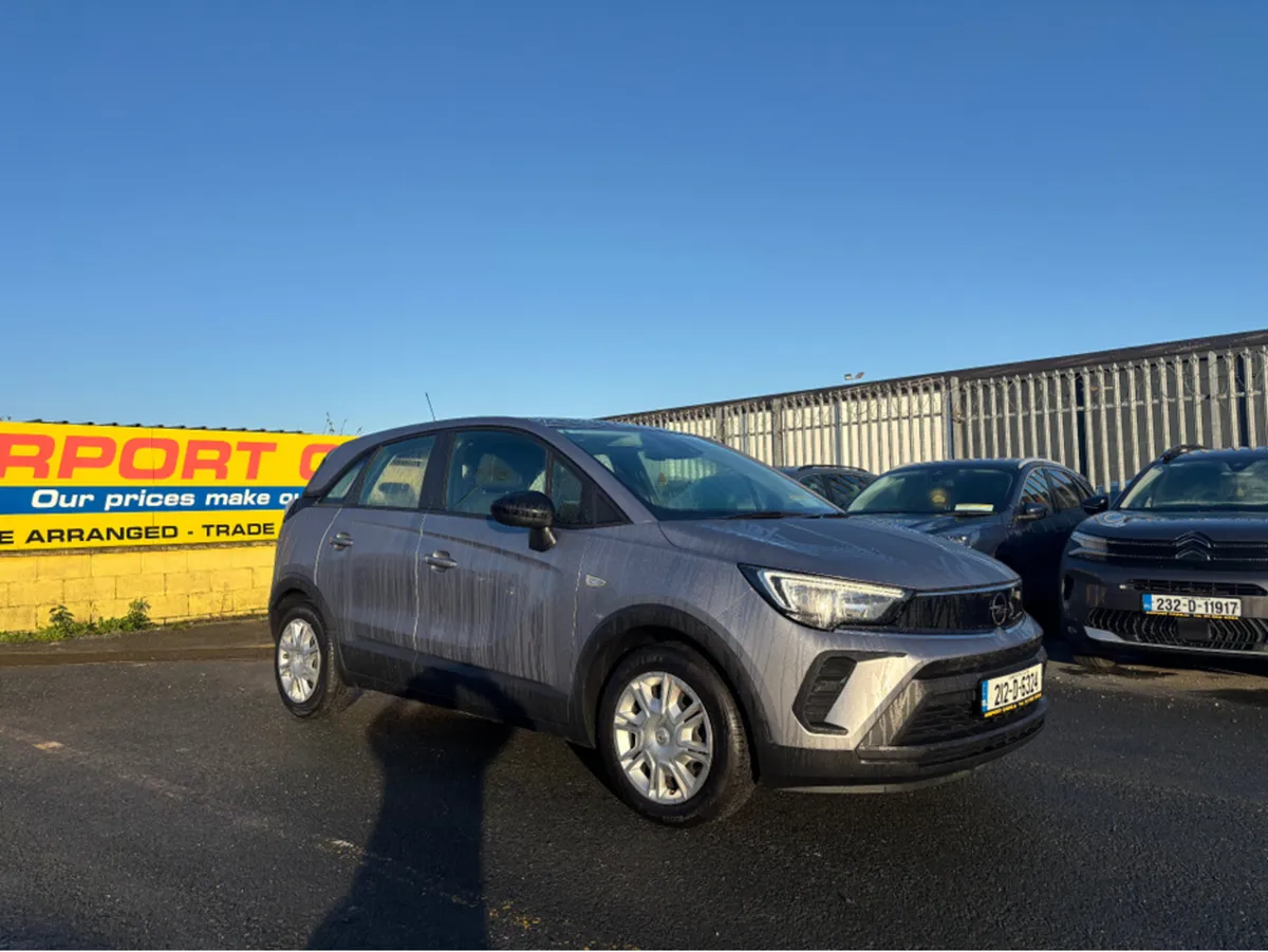 Opel Crossland X 1.2I 83PS - -PET-5SP 5DR X Financ - Image 1