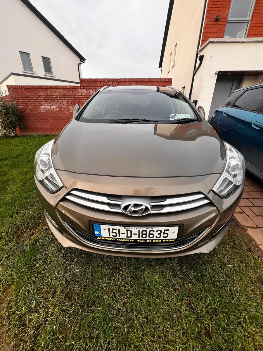 Hyundai i40 estate, New Nct & Low miles - Image 1