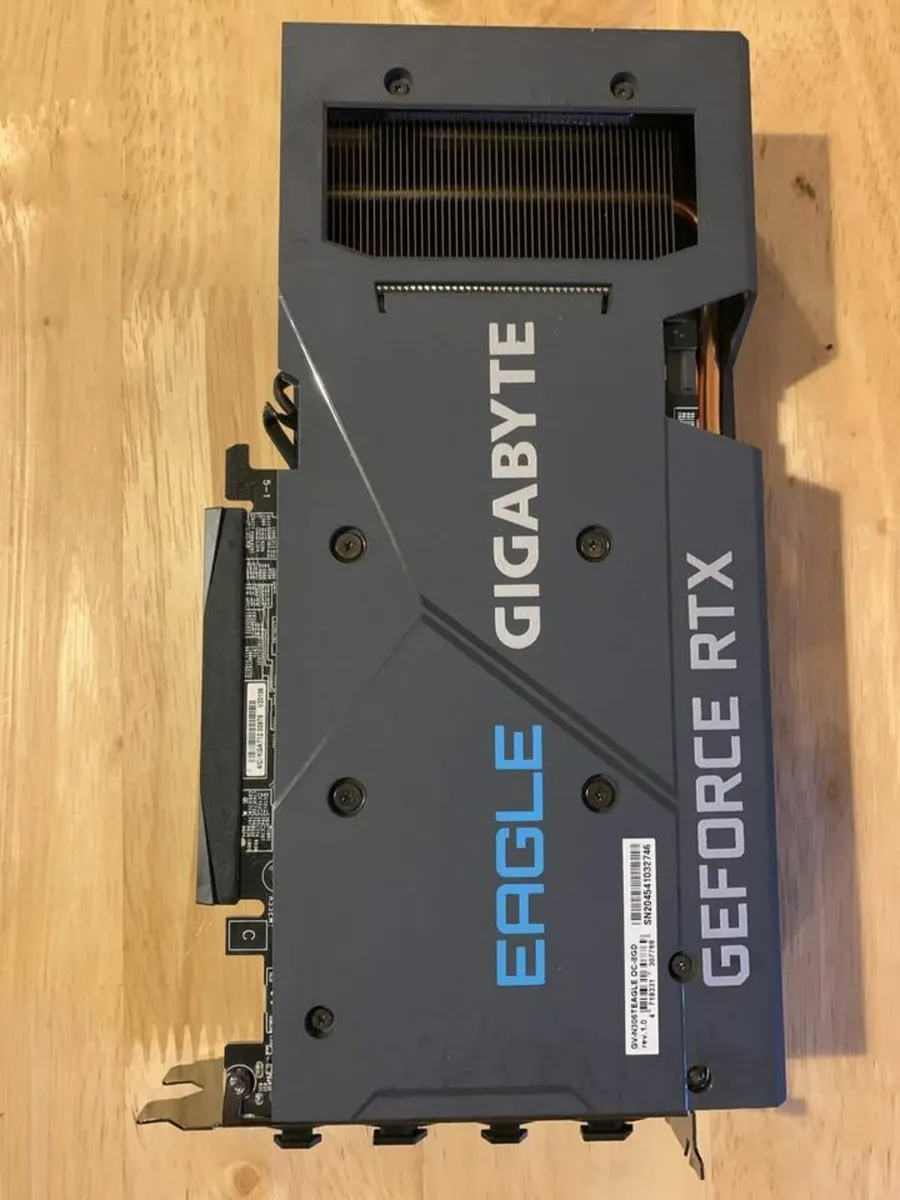 Gigabyte GeForce RTX 3060 Ti Eagle OC 8GB GDDR6 - Image 1