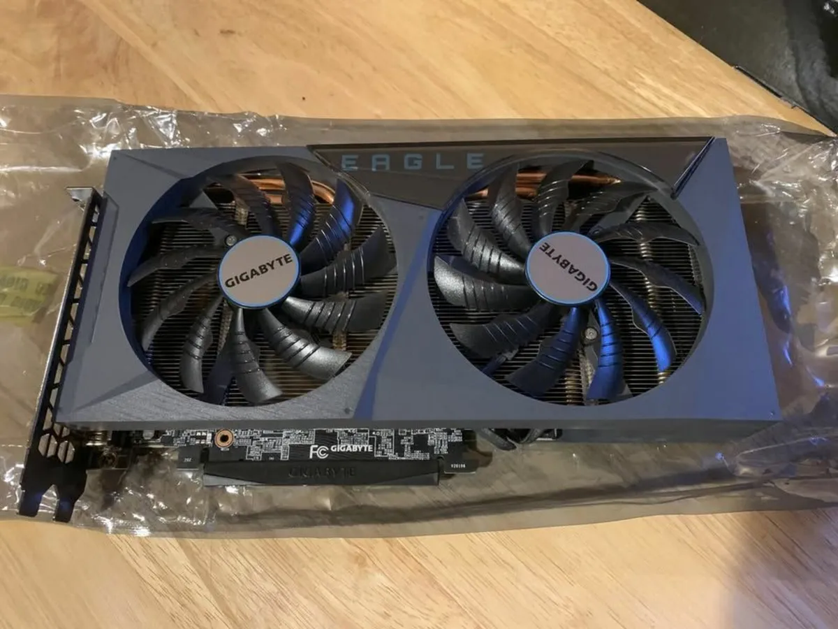 Gigabyte GeForce RTX 3060 Ti Eagle OC 8GB GDDR6 - Image 2